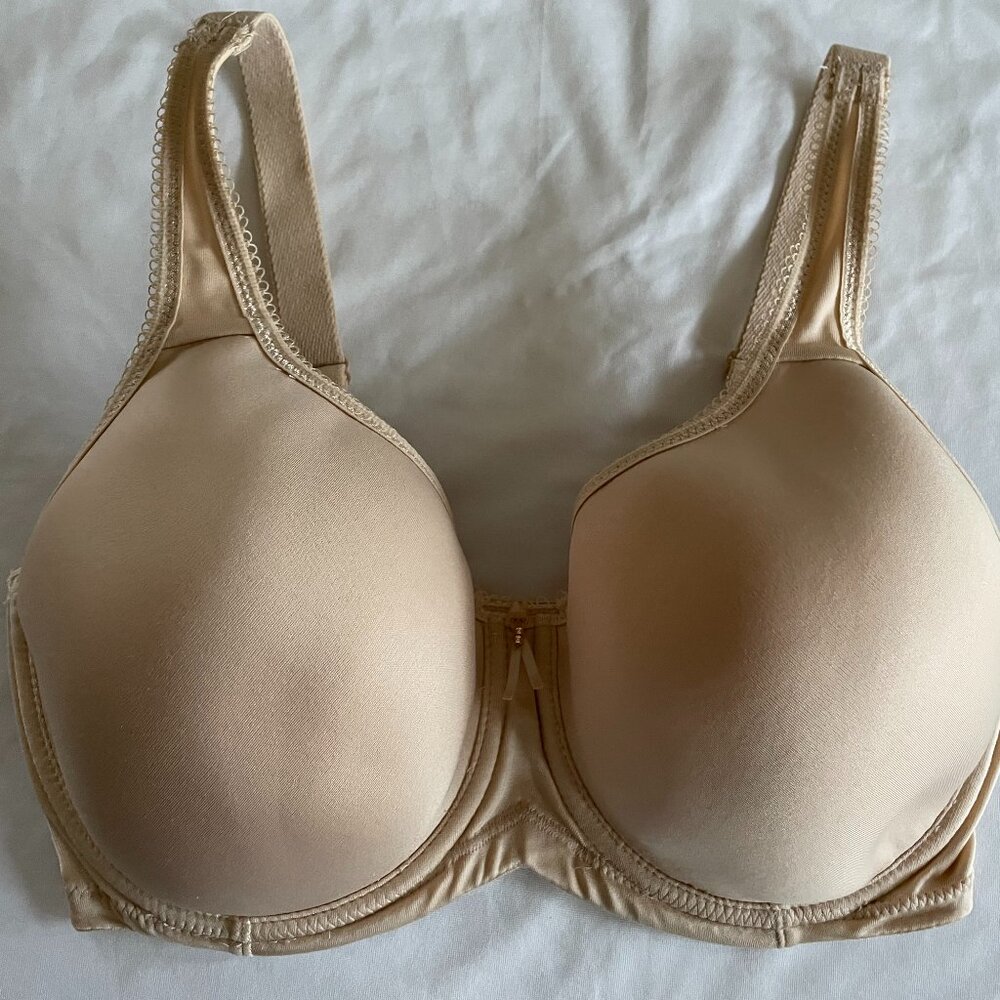 Basic Beauty Spacer Underwire T-Shirt Bra Nude Size 32DDD